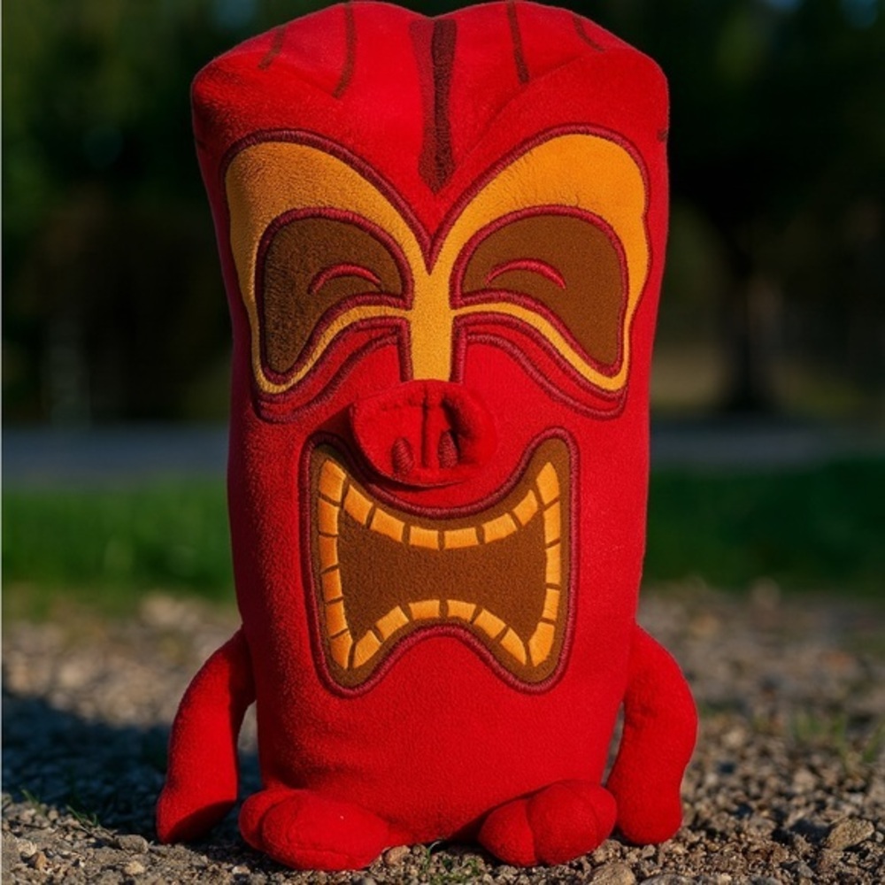 Polynesian Cultural Center Kū Tiki Plush Hawaii Collectible